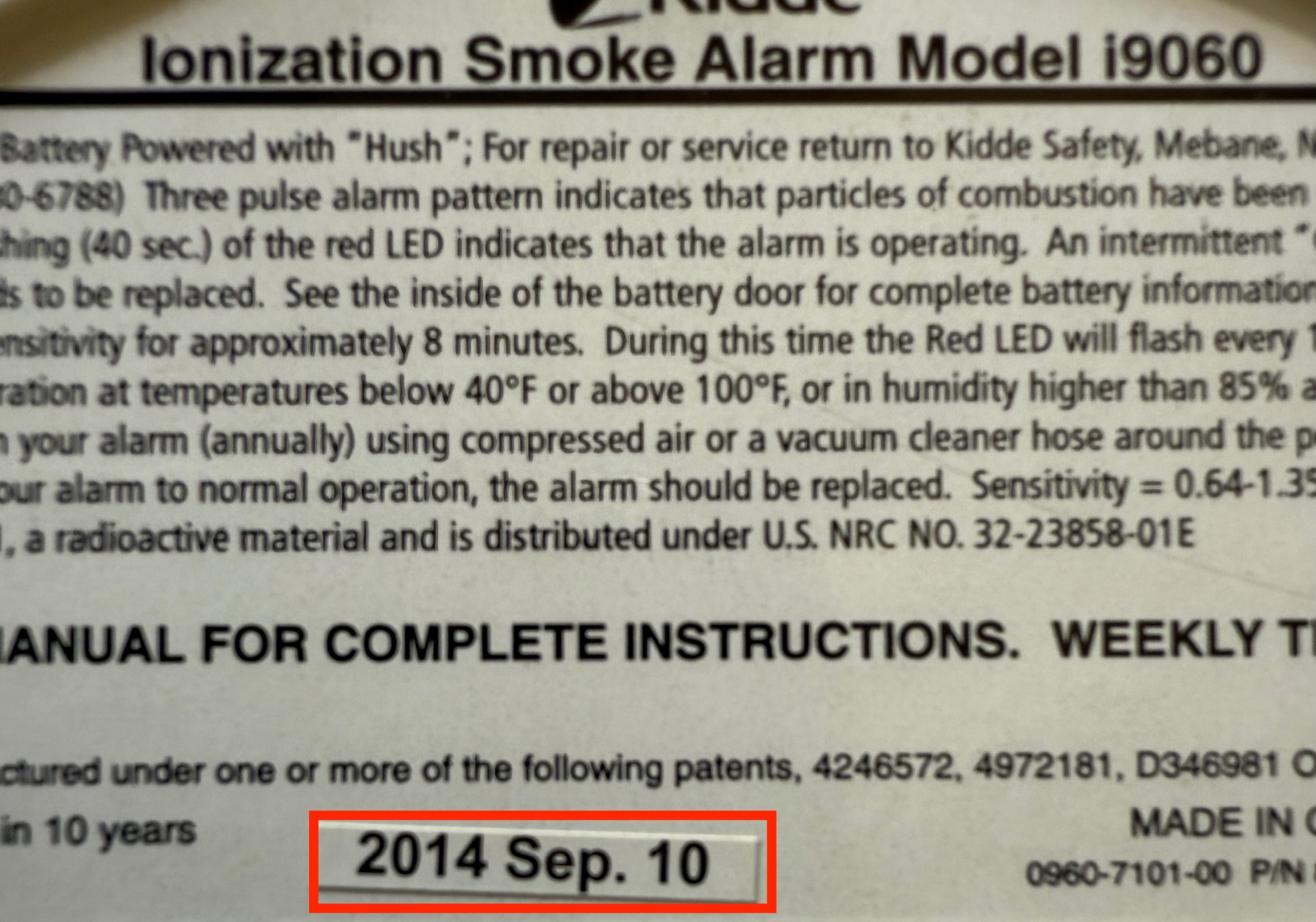 Smoke detector